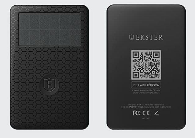 Ekster Tracker cardholder