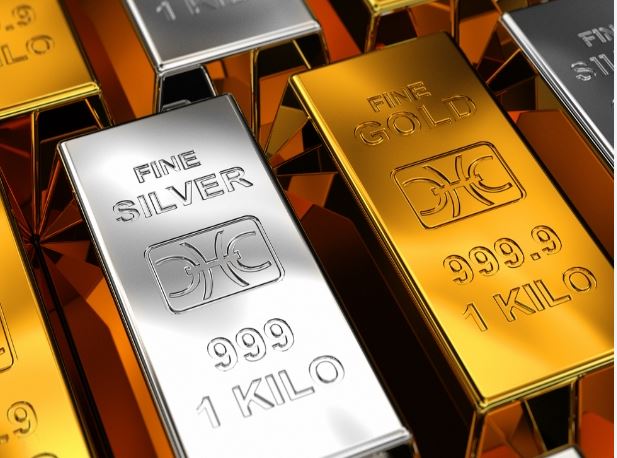 gold and silvers