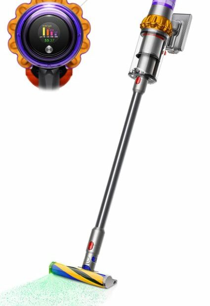 the dyson v15 detect cordless vaccum