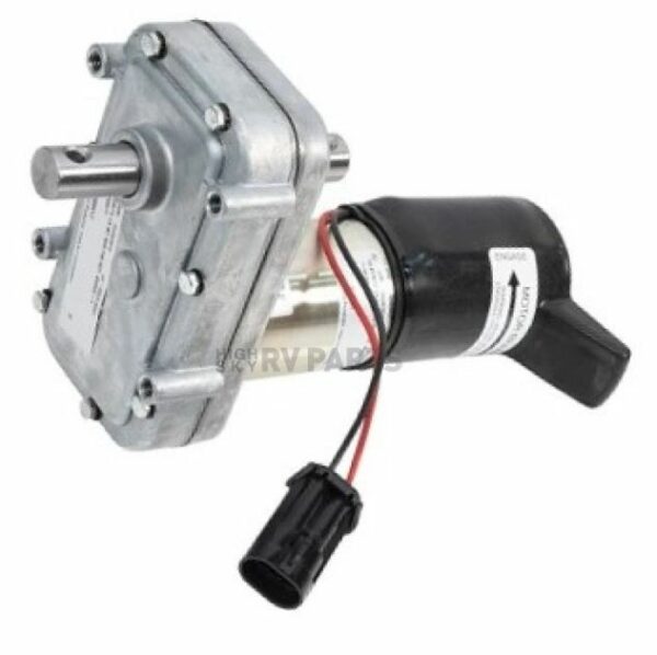 Lippert 368471 Slide Out Motor Assembly DS MX2 With Pin Connection & OVERRIDE