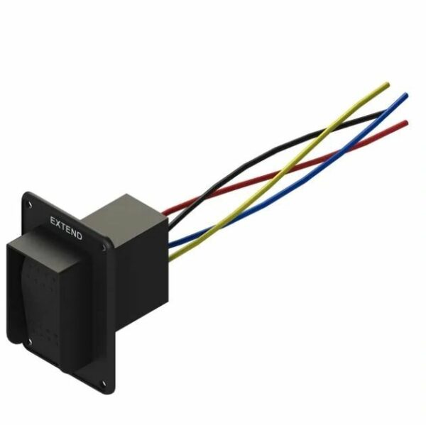 Lippert Components (387874) Power Stabilizer Switch - Black OEM