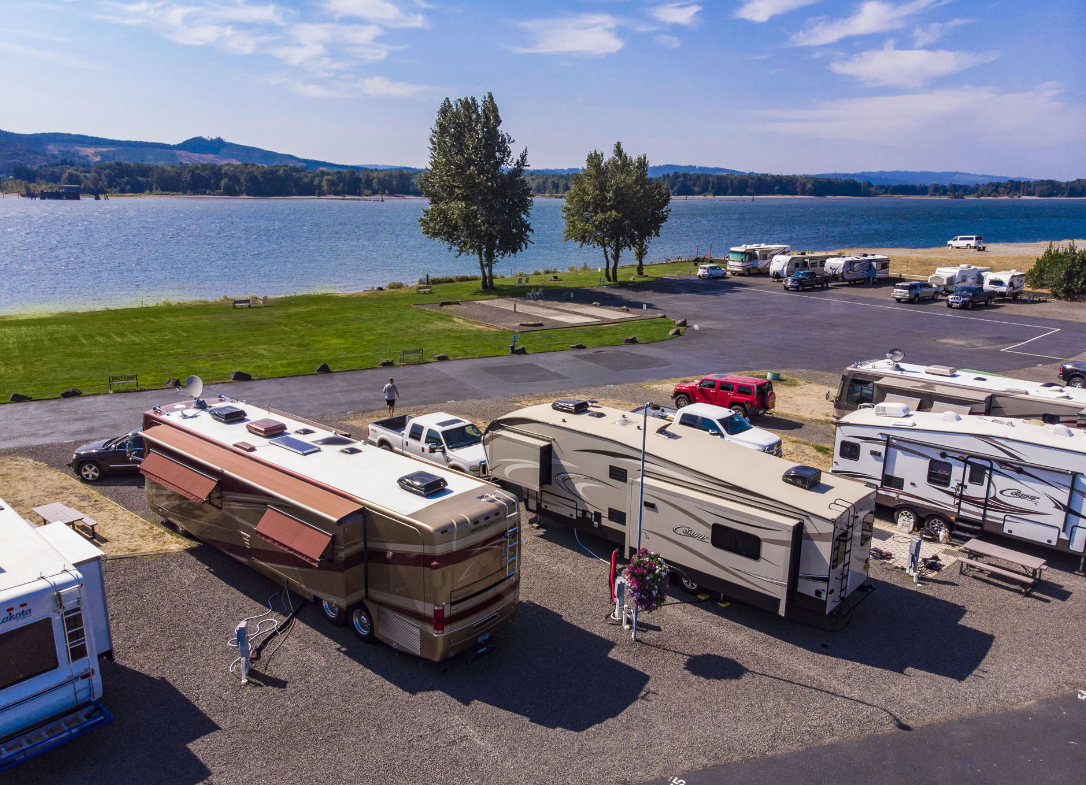 Columbia Riverfront Rv Park Woodland Washington